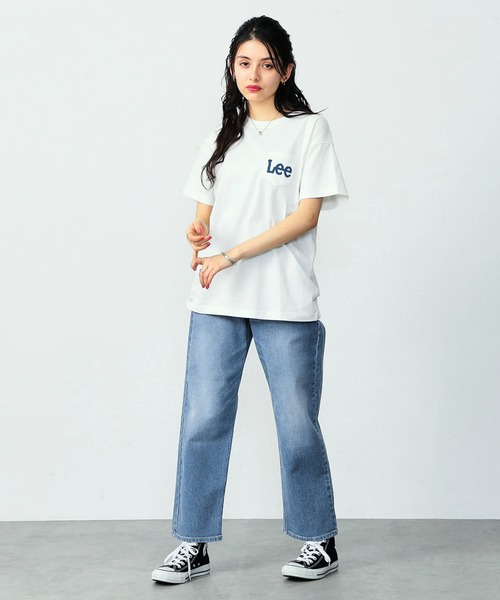 セール】Lee/リー ポケットロゴ 半袖Tシャツ（Tシャツ