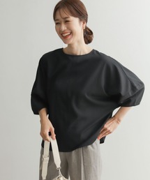 『UR TECH Smart Linen Touch』バルーンスリーブブラウス