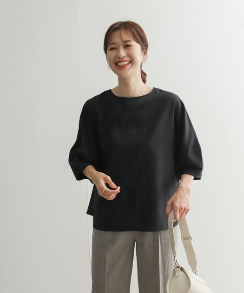 セール】『UR TECH Smart Linen Touch』バルーンスリーブ