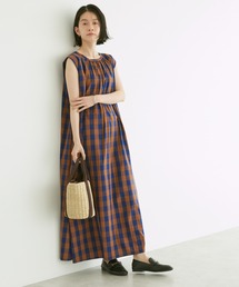 AMERICAN HOLIC | 接触冷感ショルダータックワンピース②(ワンピース)