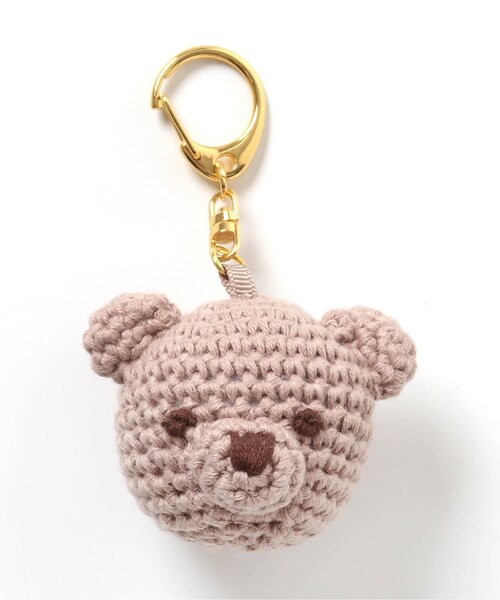 tiny bear 編みぐるみキーホルダー（キーホルダー）｜apres les cours