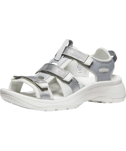 ふみ　新品　KEEN サンダル アストリア ウエスト オープン トゥ ウィメンズ サンダル Ι アストリア ウエスト オープン トゥ