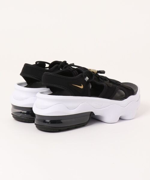 DouDou(ドゥドゥ)の「【NIKE/ナイキ】AIR MAX KOKO SANDAL(サンダル・レディース・ブラック/ブラック系その他/ホワイト・24cm/23cm)」の5枚目の写真