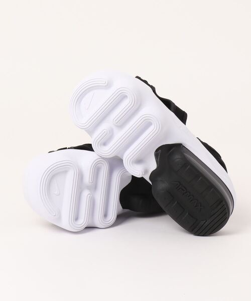 DouDou(ドゥドゥ)の「【NIKE/ナイキ】AIR MAX KOKO SANDAL(サンダル・レディース・ブラック/ブラック系その他/ホワイト・24cm/23cm)」の4枚目の写真