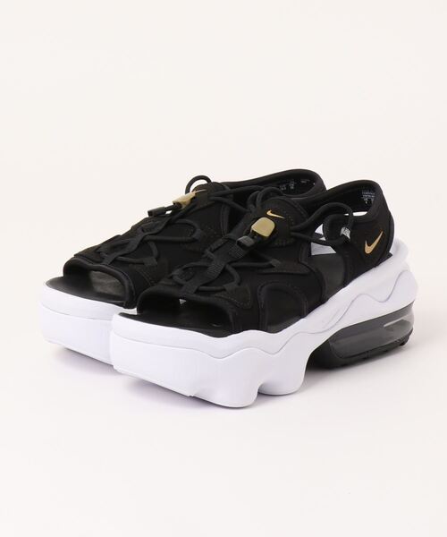 DouDou(ドゥドゥ)の「【NIKE/ナイキ】AIR MAX KOKO SANDAL(サンダル・レディース・ブラック/ブラック系その他/ホワイト・24cm/23cm)」の11枚目の写真