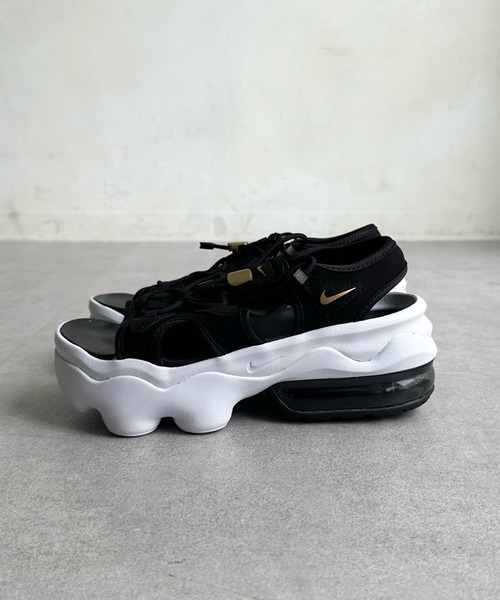 DouDou(ドゥドゥ)の「【NIKE/ナイキ】AIR MAX KOKO SANDAL(サンダル・レディース・ブラック/ブラック系その他/ホワイト・24cm/23cm)」の6枚目の写真