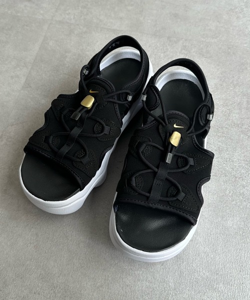 DouDou(ドゥドゥ)の「【NIKE/ナイキ】AIR MAX KOKO SANDAL(サンダル・レディース・ブラック/ブラック系その他/ホワイト・24cm/23cm)」の8枚目の写真