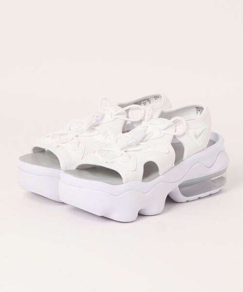 DouDou(ドゥドゥ)の「【NIKE/ナイキ】AIR MAX KOKO SANDAL(サンダル・レディース・ブラック/ブラック系その他/ホワイト・24cm/23cm)」の15枚目の写真