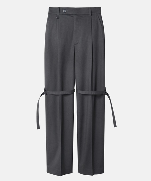 LE CIEL BLEU 23SS パネルテーラードパンツ パンツ 