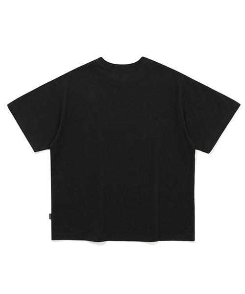 ROMANTIC CROWN(ロマンティッククラウン)の「【UNISEX】ROMANTIC CROWN/ラウンドフラワーT 2194774(Tシャツ/カットソー・レディース・ライトグレー/ブラック・MEDIUM/LARGE)」の10枚目の写真