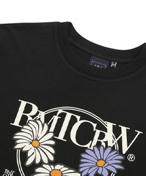 ROMANTIC CROWN(ロマンティッククラウン)の「【UNISEX】ROMANTIC CROWN/ラウンドフラワーT 2194774(Tシャツ/カットソー・レディース・ライトグレー/ブラック・MEDIUM/LARGE)」の16枚目の写真