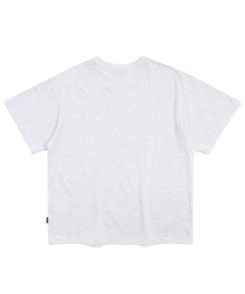 ROMANTIC CROWN(ロマンティッククラウン)の「【UNISEX】ROMANTIC CROWN/ラウンドフラワーT 2194774(Tシャツ/カットソー・レディース・ライトグレー/ブラック・MEDIUM/LARGE)」の15枚目の写真