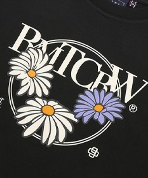 ROMANTIC CROWN(ロマンティッククラウン)の「【UNISEX】ROMANTIC CROWN/ラウンドフラワーT 2194774(Tシャツ/カットソー・レディース・ライトグレー/ブラック・MEDIUM/LARGE)」の17枚目の写真