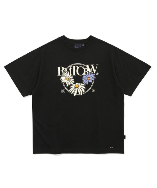 ROMANTIC CROWN(ロマンティッククラウン)の「【UNISEX】ROMANTIC CROWN/ラウンドフラワーT 2194774(Tシャツ/カットソー・レディース・ライトグレー/ブラック・MEDIUM/LARGE)」の11枚目の写真