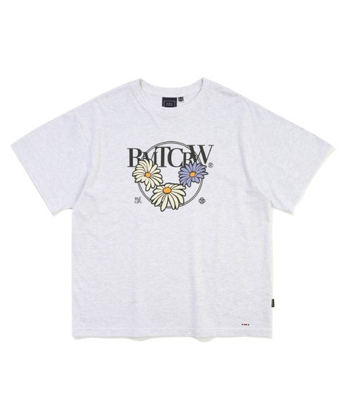 ROMANTIC CROWN(ロマンティッククラウン)の「【UNISEX】ROMANTIC CROWN/ラウンドフラワーT 2194774(Tシャツ/カットソー・レディース・ライトグレー/ブラック・MEDIUM/LARGE)」の14枚目の写真