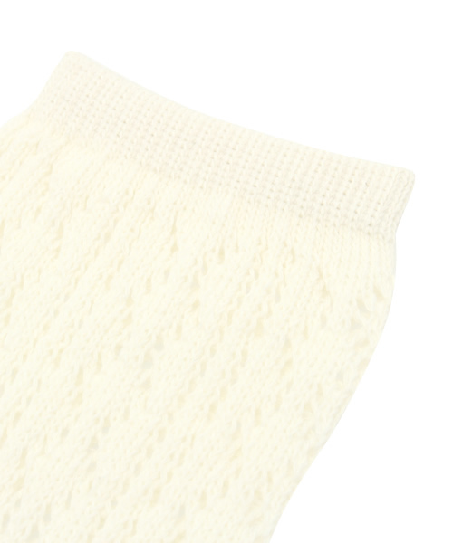 WEGO（ウィゴー）の「WEGO/レースソックス（ソックス/靴下・レディース・ホワイト/グレー・FREE）」の3枚目の写真