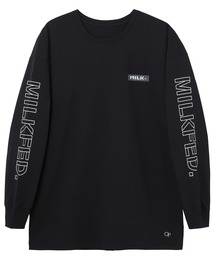 MILKFED. | MILKFED.xOP RASH GUARD L/S TEE(ラッシュガード)
