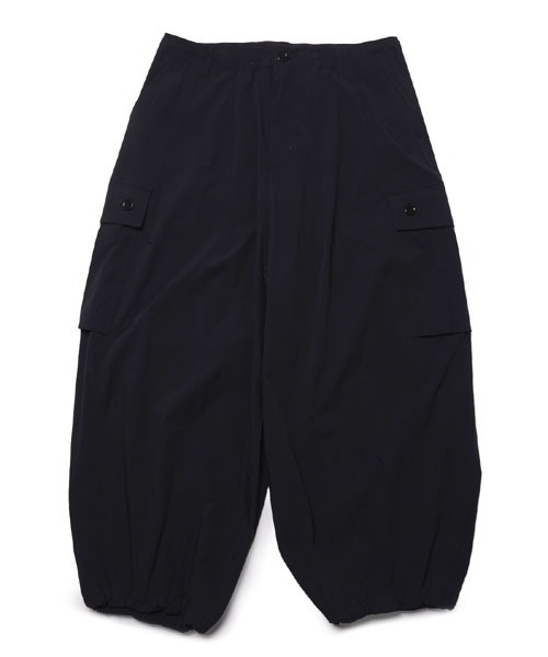 EFFECTEN エフェクテン /balloon wide cargo pants (plain)