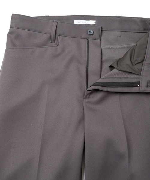 Sandinista(サンディニスタ)の「80's Mix Pants / 80年代仕様ミックスパンツ(その他パンツ・メンズ・ブラック/チャコールグレー/ブラウン/ネイビー・MEDIUM/SMALL/LARGE)」の8枚目の写真