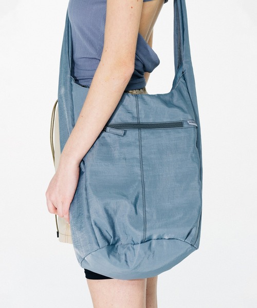 SCULPTOR（スカルプター）の「Hobo Messenger Bag/ホボメッセンジャーバック（バックパック/リュック・レディース・ブルー系その他/ブラック/グレー・FREE）」の3枚目の写真