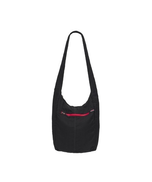 SCULPTOR（スカルプター）の「Hobo Messenger Bag/ホボメッセンジャーバック（バックパック/リュック・レディース・ブルー系その他/ブラック/グレー・FREE）」の5枚目の写真
