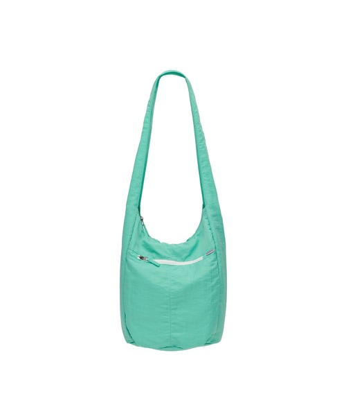 SCULPTOR（スカルプター）の「Hobo Messenger Bag/ホボメッセンジャーバック（バックパック/リュック・レディース・ブルー系その他/ブラック/グレー・FREE）」の8枚目の写真
