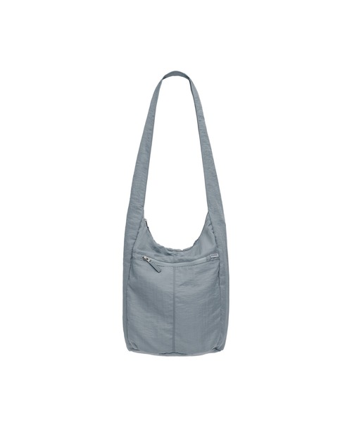 SCULPTOR（スカルプター）の「Hobo Messenger Bag/ホボメッセンジャーバック（バックパック/リュック・レディース・ブルー系その他/ブラック/グレー・FREE）」の11枚目の写真