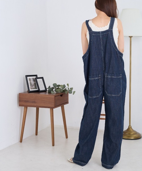 OMNES(オムネス)の「ポコポコワッシャーメロータンクトップ(タンクトップ・レディース・アイボリー/ブラック・FREE)」の5枚目の写真