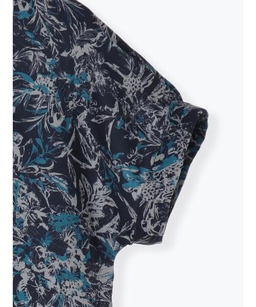 Te chichi（テチチ）の「ボタニカルプリントブラウス（シャツ/ブラウス・レディース・ネイビー/オフホワイト・F）」の22枚目の写真