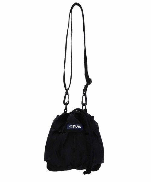 SILAS(サイラス)の「MILITARY MUSETTE BAG(ショルダーバッグ・メンズ・ブラック/オリーブ・ONE SIZE)」の3枚目の写真