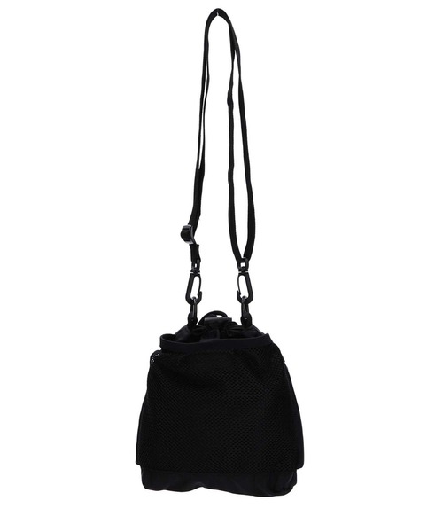 SILAS(サイラス)の「MILITARY MUSETTE BAG(ショルダーバッグ・メンズ・ブラック/オリーブ・ONE SIZE)」の5枚目の写真