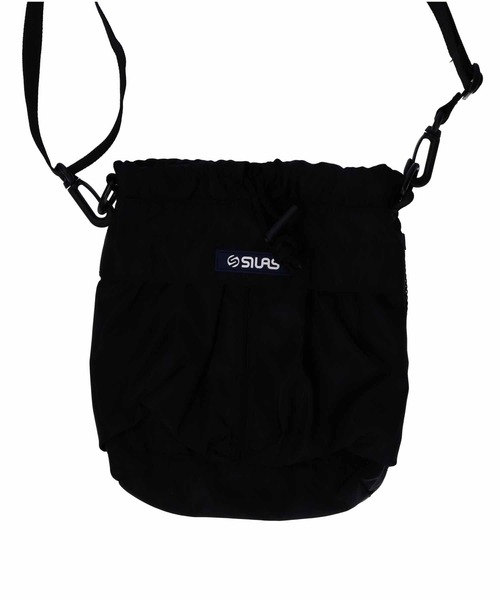 SILAS(サイラス)の「MILITARY MUSETTE BAG(ショルダーバッグ・メンズ・ブラック/オリーブ・ONE SIZE)」の6枚目の写真