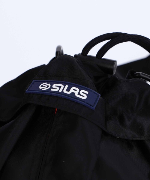 SILAS(サイラス)の「MILITARY MUSETTE BAG(ショルダーバッグ・メンズ・ブラック/オリーブ・ONE SIZE)」の7枚目の写真