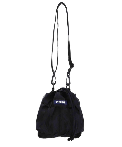 SILAS(サイラス)の「MILITARY MUSETTE BAG(ショルダーバッグ・メンズ・ブラック/オリーブ・ONE SIZE)」の15枚目の写真