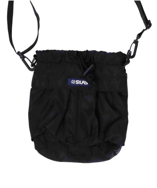 SILAS(サイラス)の「MILITARY MUSETTE BAG(ショルダーバッグ・メンズ・ブラック/オリーブ・ONE SIZE)」の18枚目の写真