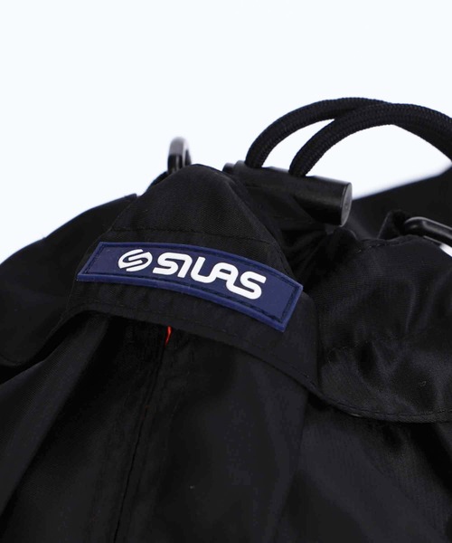 SILAS(サイラス)の「MILITARY MUSETTE BAG(ショルダーバッグ・メンズ・ブラック/オリーブ・ONE SIZE)」の19枚目の写真