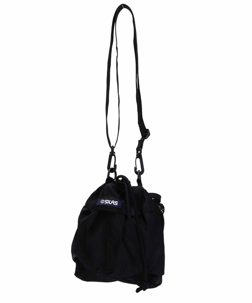 SILAS(サイラス)の「MILITARY MUSETTE BAG(ショルダーバッグ・メンズ・ブラック/オリーブ・ONE SIZE)」の20枚目の写真