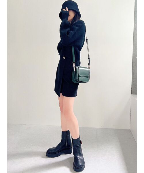 RESEXXY（リゼクシー）の「ウエストデザインスカパン（その他パンツ・レディース・その他1/グレー/ブラック・FREE）」の18枚目の写真