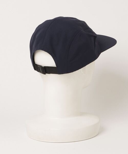 ROTAR（ローター）の「Lightningl Nylon Jockey CAP 撥水 ジョッキー キャップ（キャップ・メンズ・ネイビー/ブラック・FREE）」の3枚目の写真