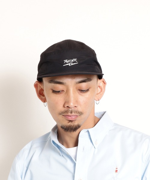 ROTAR（ローター）の「Lightningl Nylon Jockey CAP 撥水 ジョッキー キャップ（キャップ・メンズ・ネイビー/ブラック・FREE）」の2枚目の写真