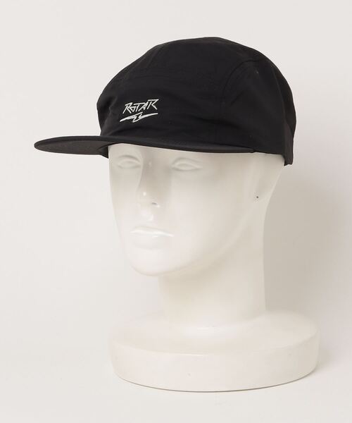 ROTAR（ローター）の「Lightningl Nylon Jockey CAP 撥水 ジョッキー キャップ（キャップ・メンズ・ネイビー/ブラック・FREE）」の13枚目の写真