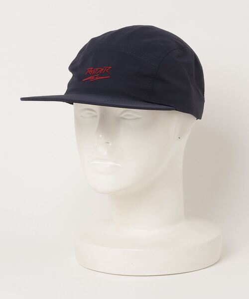 ROTAR（ローター）の「Lightningl Nylon Jockey CAP 撥水 ジョッキー キャップ（キャップ・メンズ・ネイビー/ブラック・FREE）」の14枚目の写真