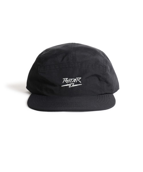 ROTAR（ローター）の「Lightningl Nylon Jockey CAP 撥水 ジョッキー キャップ（キャップ・メンズ・ネイビー/ブラック・FREE）」の6枚目の写真
