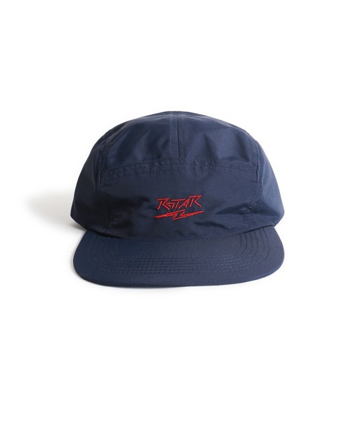 ROTAR（ローター）の「Lightningl Nylon Jockey CAP 撥水 ジョッキー キャップ（キャップ・メンズ・ネイビー/ブラック・FREE）」の8枚目の写真