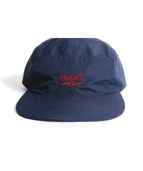 ROTAR（ローター）の「Lightningl Nylon Jockey CAP 撥水 ジョッキー キャップ（キャップ・メンズ・ネイビー/ブラック・FREE）」の11枚目の写真
