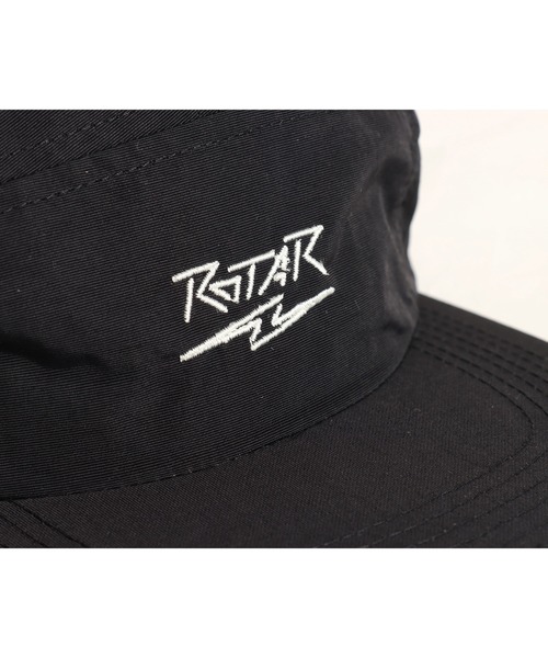 ROTAR（ローター）の「Lightningl Nylon Jockey CAP 撥水 ジョッキー キャップ（キャップ・メンズ・ネイビー/ブラック・FREE）」の12枚目の写真