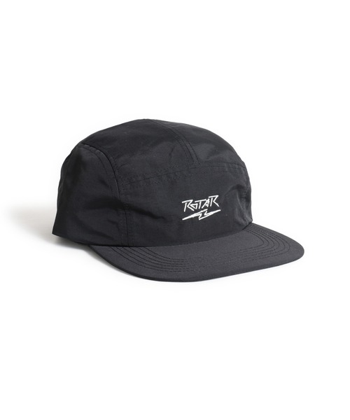 ROTAR（ローター）の「Lightningl Nylon Jockey CAP 撥水 ジョッキー キャップ（キャップ・メンズ・ネイビー/ブラック・FREE）」の5枚目の写真
