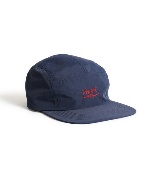 ROTAR（ローター）の「Lightningl Nylon Jockey CAP 撥水 ジョッキー キャップ（キャップ・メンズ・ネイビー/ブラック・FREE）」の7枚目の写真