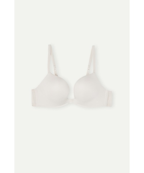 Intimissimi(インティミッシミ)の「ウルトラライト マイクロファイバー Monica プッシュアップブラ(ブラジャー・レディース・ブラック/ベージュ/キナリ・75C/75B/80C/70B/80B/85B)」の9枚目の写真