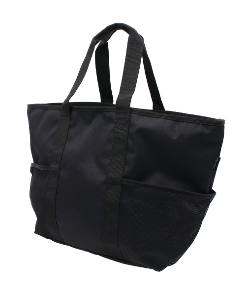 LeSportsac ビッグトート　ブラック　ベージュ BIG TOTEリサイクルドブラックJP（トートバッグ）｜LeSportsac